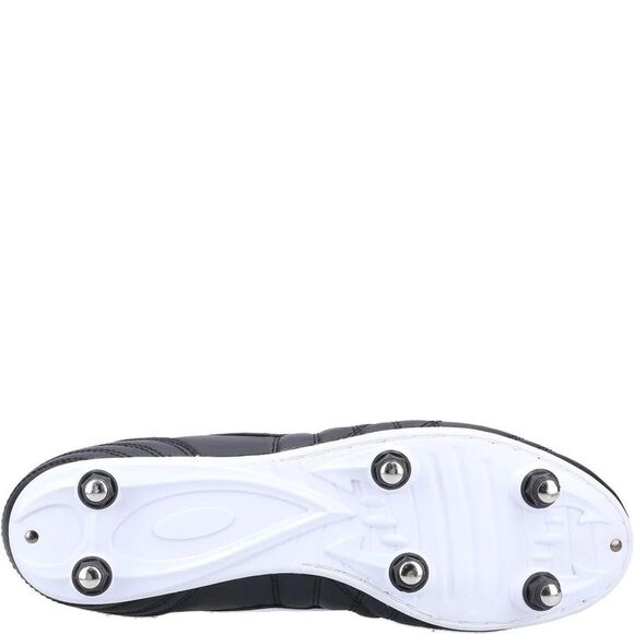 Umbro Mens Soft Ground Soccer Boots / Black/White - Picture 4 of 4